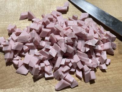 Okrška su ridikėliais ant ajrano Žingsnis 2