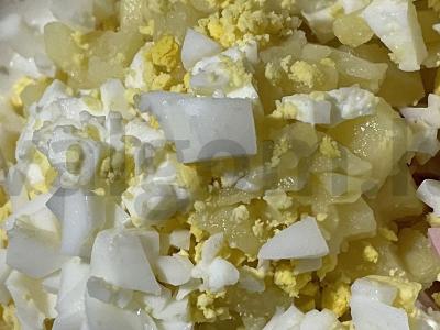 Okrška su ridikėliais ant ajrano Žingsnis 3