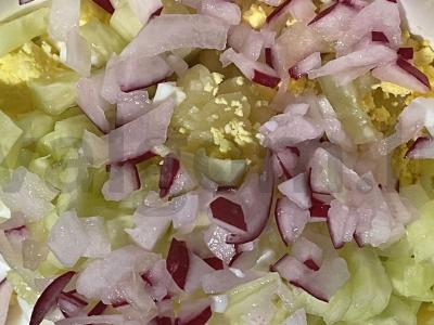 Okrška su ridikėliais ant ajrano Žingsnis 4