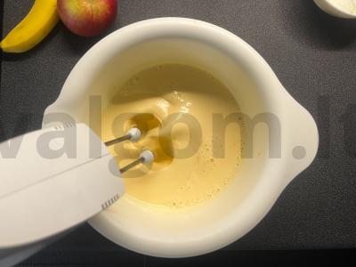 Bananų-varškės apkepas Žingsnis 4