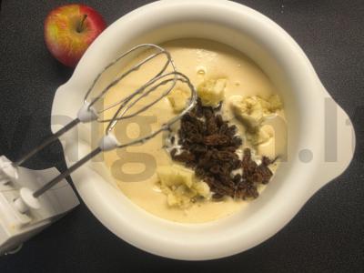 Bananų-varškės apkepas Žingsnis 5