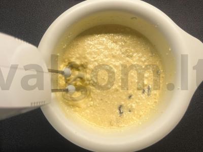 Bananų-varškės apkepas Žingsnis 6