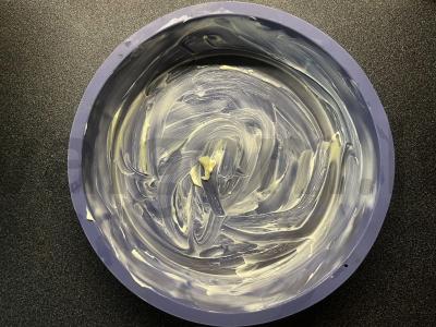 Bananų-varškės apkepas Žingsnis 7