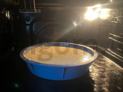 Bananų-varškės apkepas Žingsnis 8