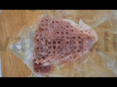 Kepinta mėsa džiūvėsėliuose Žingsnis 2