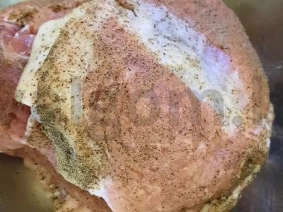 Kepinta mėsa džiūvėsėliuose Žingsnis 7