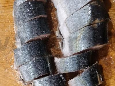 Skani troškinys su silke ir bulvėmis Žingsnis 1