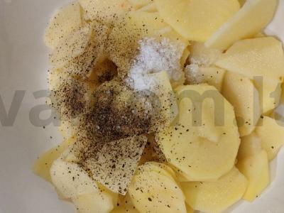 Skani troškinys su silke ir bulvėmis Žingsnis 3