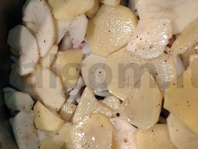 Skani troškinys su silke ir bulvėmis Žingsnis 4