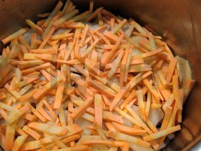 Skani troškinys su silke ir bulvėmis Žingsnis 5