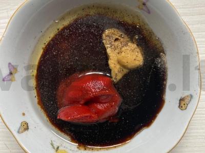 Kepinta šoninė maišelyje Žingsnis 1