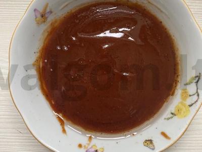 Kepinta šoninė maišelyje Žingsnis 2