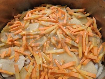 Skani troškinys su silke ir bulvėmis Žingsnis 7