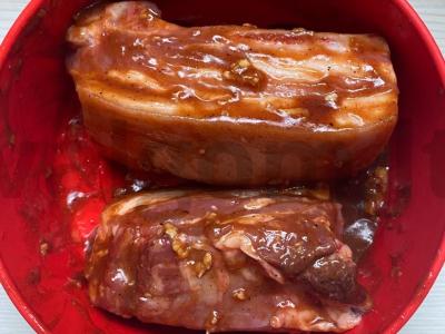 Kepinta šoninė maišelyje Žingsnis 4