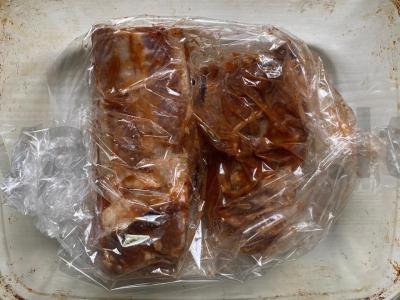 Kepinta šoninė maišelyje Žingsnis 5