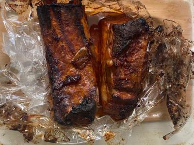 Kepinta šoninė maišelyje Žingsnis 6