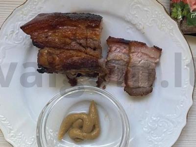 Kepinta šoninė maišelyje pagrindine nuotrauka