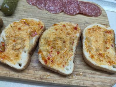 Sumuštiniai su saldžiu čili padažu ir dešra Žingsnis 2