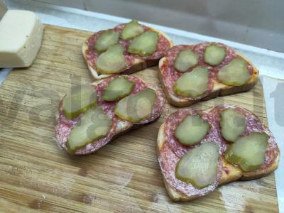 Sumuštiniai su saldžiu čili padažu ir dešra Žingsnis 3