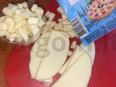 Sotūs sumuštinis vaikams Žingsnis 2