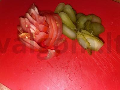 Sotūs sumuštinis vaikams Žingsnis 3