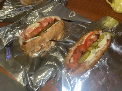 Sotūs sumuštinis vaikams Žingsnis 5