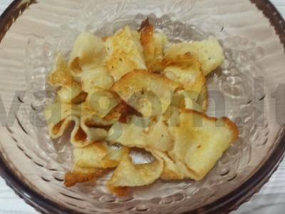 Salotos su blynelių ir alyvuogėmis Žingsnis 1