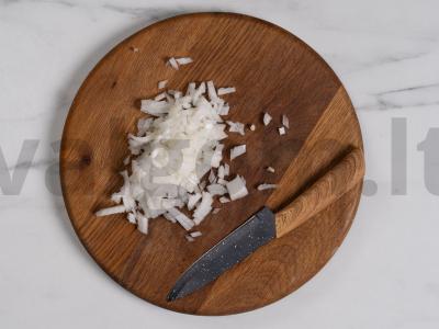 Indiškas ryžiai su karčiu Žingsnis 1