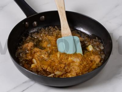 Indiškas ryžiai su karčiu Žingsnis 7