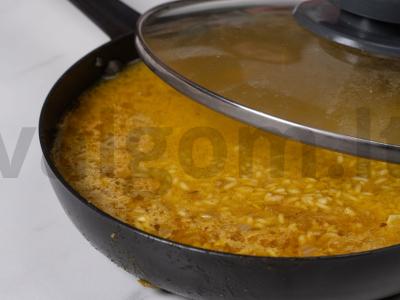 Indiškas ryžiai su karčiu Žingsnis 10