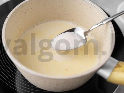 Mandarinų possetas Žingsnis 2