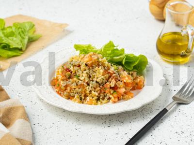 Armėnų tabule salotos su bulguru pagrindine nuotrauka