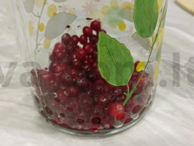 Spanguolių gėrimas su liepa Žingsnis 1