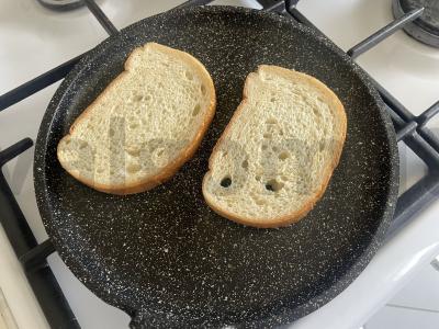 Sumuštinis „Rytas atėjo“ Žingsnis 1