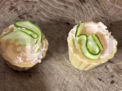 Tartaletės su midijomis Žingsnis 2