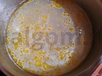 Sriuba su makaronais ir bulvėmis ant antis sultinio Žingsnis 1