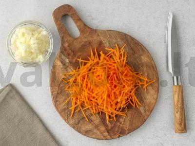 Troškintas menkė grietinėje Žingsnis 2