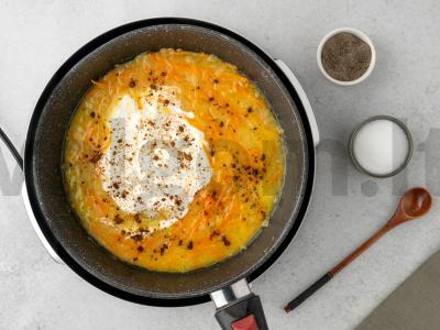 Troškintas menkė grietinėje Žingsnis 5