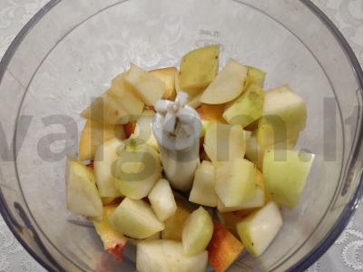 Švelnus smūdis su nektarinu Žingsnis 2