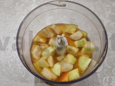 Švelnus smūdis su nektarinu Žingsnis 3