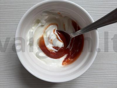 Sultingi namų burgeriai Žingsnis 2