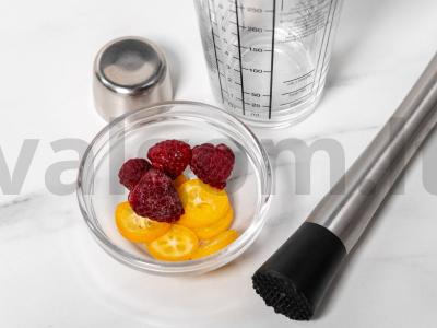 Kokteilis „Raudona suknelė“ Žingsnis 2