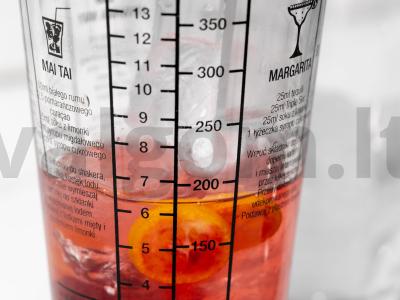 Kokteilis „Raudona suknelė“ Žingsnis 3