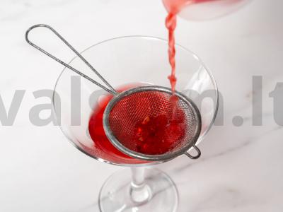 Kokteilis „Raudona suknelė“ Žingsnis 4