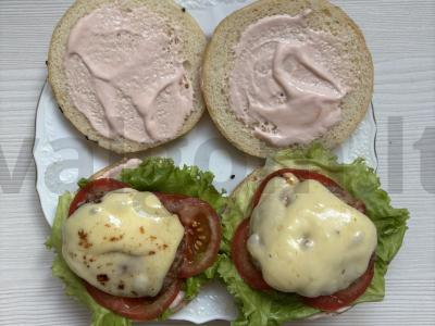 Sultingi namų burgeriai Žingsnis 13