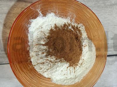 Imbieriniai žvaigždžių sausainiai Žingsnis 1