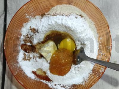 Imbieriniai žvaigždžių sausainiai Žingsnis 2