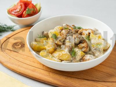 Keptas „Gribų krepšelis“ pagrindine nuotrauka