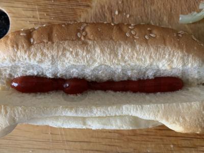 Pikniko dešrelė Žingsnis 3