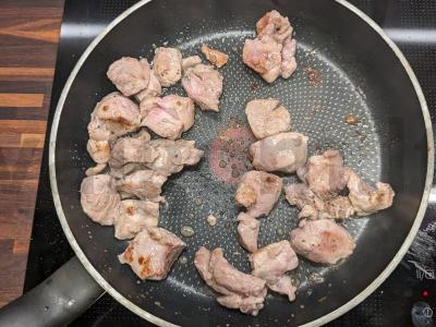 Kalakutienos bifšteksas Žingsnis 2